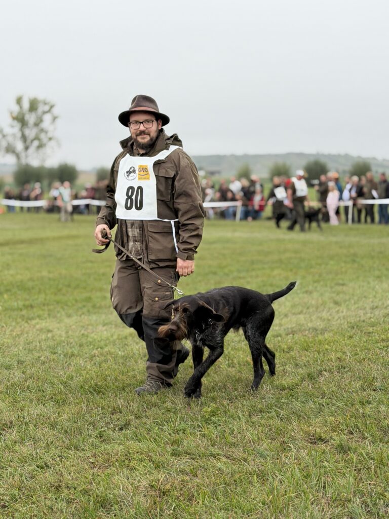 Учасник № 80 із Німецьким Дратхааром на Hegewald 2026