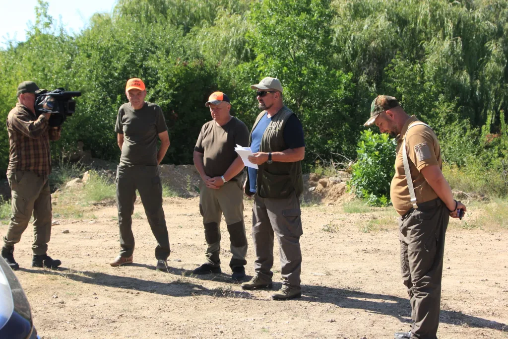 Підбиття підсумків під час змагань САСТ-UA 2026 у Мигії